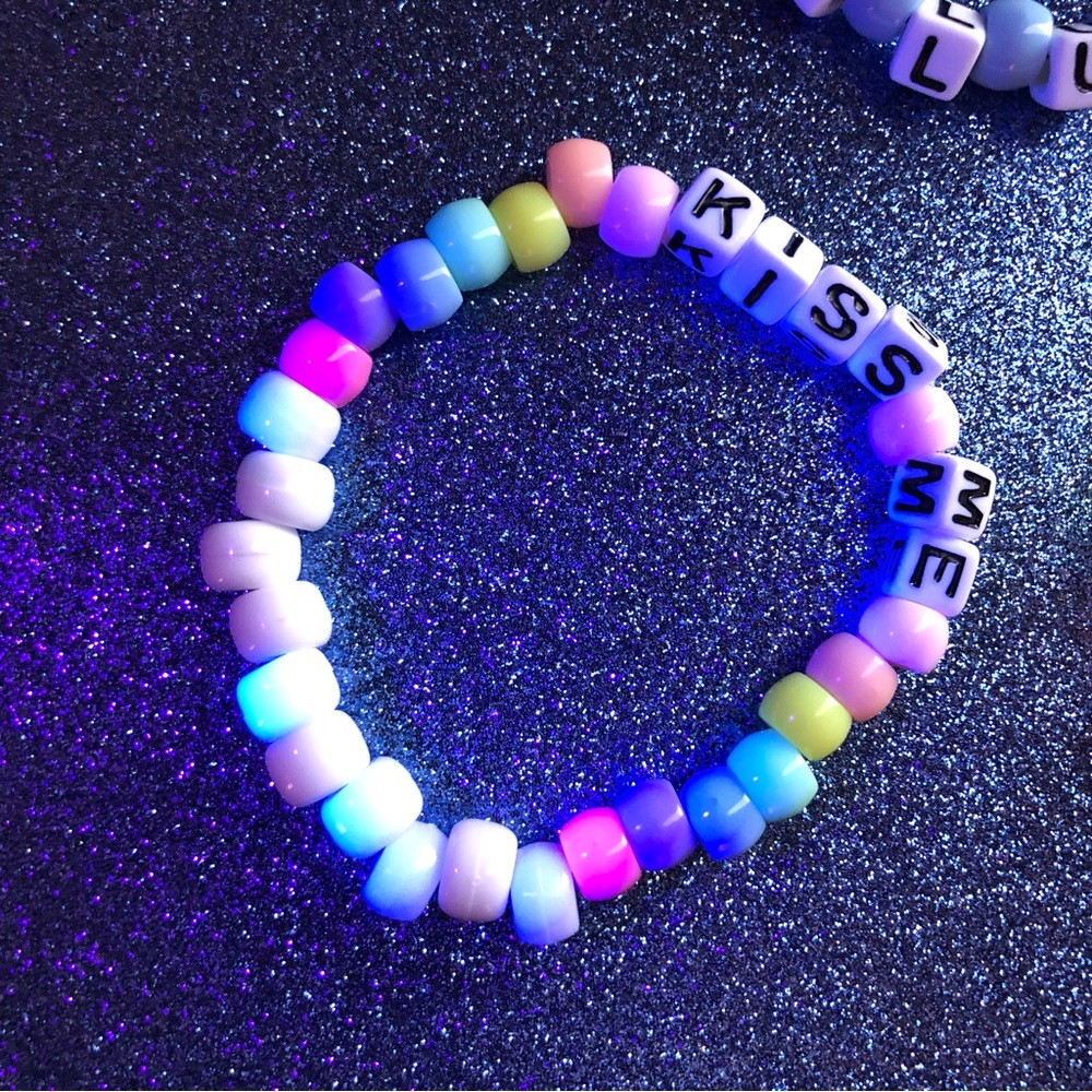 🌀 5/$25 🌀 Rave Kandi Bracelets | D2 - Picture 3 of 7